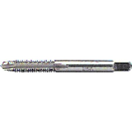 MORSE Spiral Point Tap, Series 2070, Imperial, GroundUNF, 640, Bottoming Chamfer, 2 Flutes, HSS, Brigh 34109